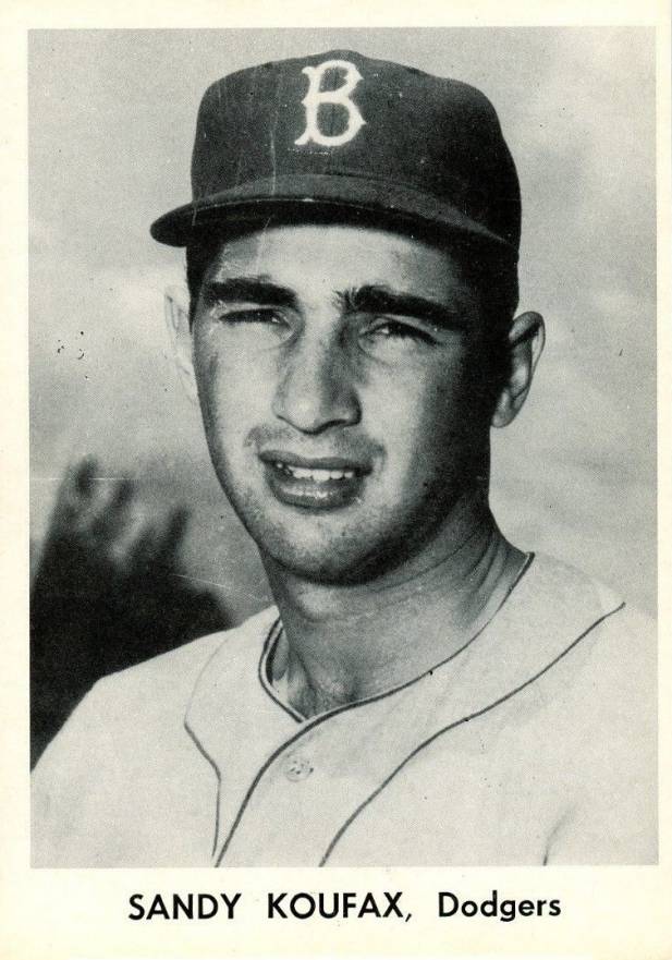 1955 Brooklyn Dodgers Picture Pack Sandy Koufax # Baseball Card