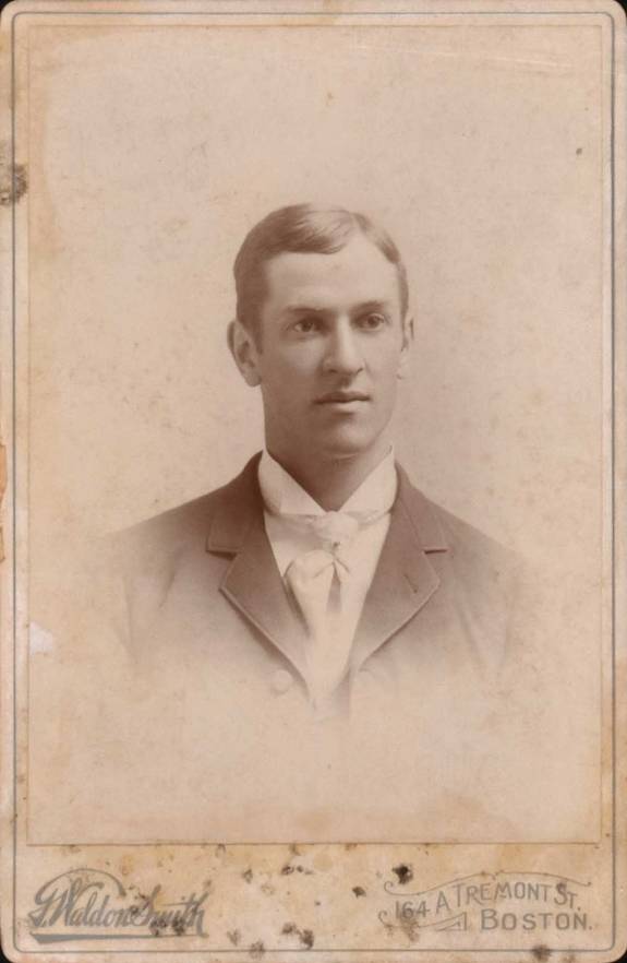 1890 G. Waldon Smith Boston Beaneaters Cabinets Kid Nichols # Baseball Card