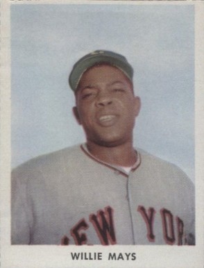 1955 Golden Stamps Willie Mays # Baseball Card
