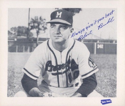 1957 Spic and Span Braves Bob Buhl # Baseball Card