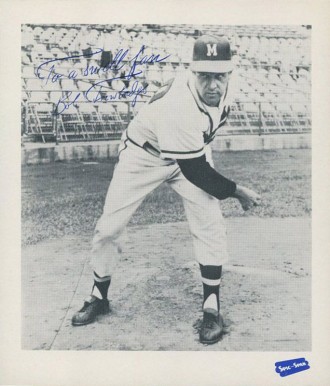 1957 Spic and Span Braves Bob Trowbridge # Baseball Card
