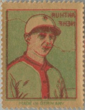 1923 German Baseball Transfers Arthur Nehf # Baseball Card