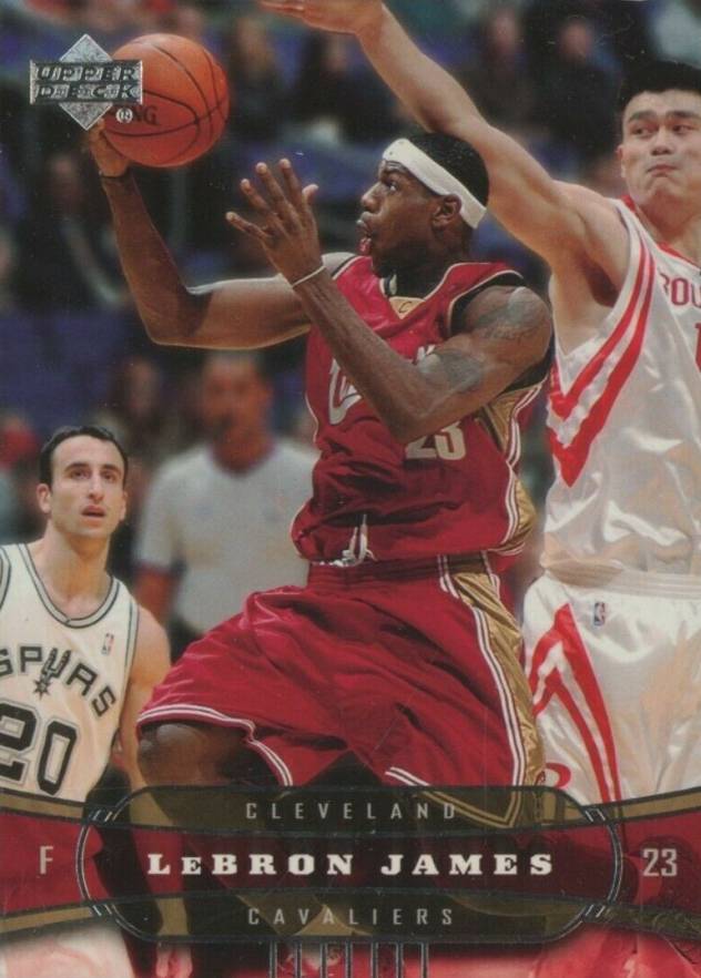 2004 Upper Deck  LeBron James #26 Basketball Card