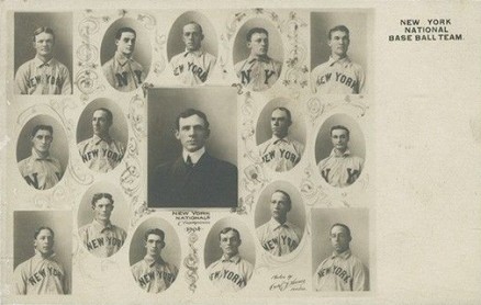1904 Team Composite Postcards 1904 U.S. Souvenir New York Nationals # Baseball Card
