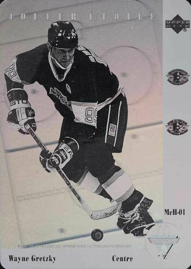 1991 Upper Deck McDonald's Wayne Gretzky #McH1 Hockey Card