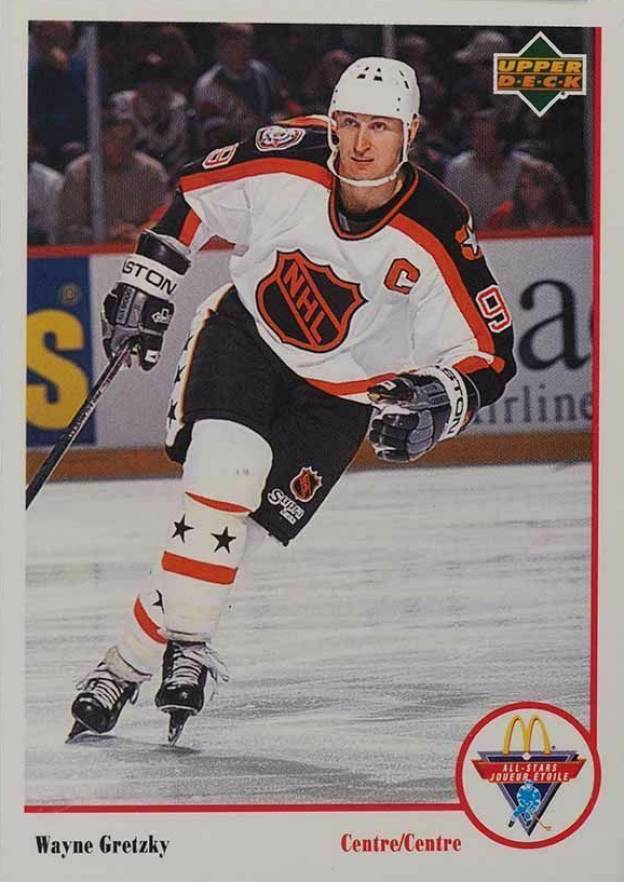 1991 Upper Deck McDonald's Wayne Gretzky #Mc-17 Hockey Card