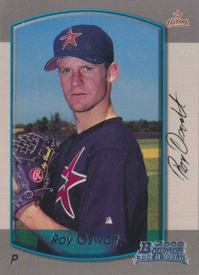 2000 Bowman Roy Oswalt #395 Baseball Card