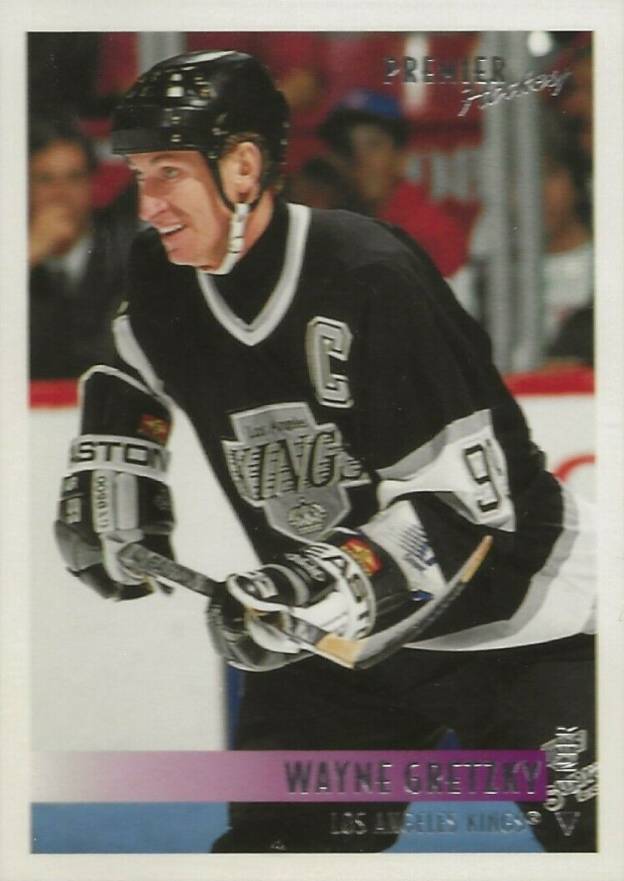 1994 Topps/OPC Premier  Wayne Gretzky #375 Hockey Card