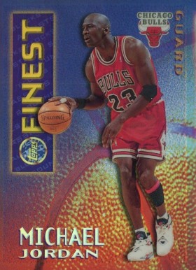 1995 Finest Mystery Michael Jordan #M1 Basketball Card