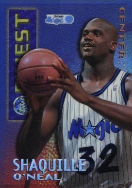 1995 Finest Mystery Shaquille O'Neal #M22 Basketball Card