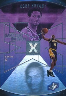 1997 SPx Hardcourt Holoviews Kobe Bryant #HH9 Basketball Card