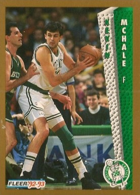 1992 Fleer Tony's Pizza Kevin McHale #KMc Basketball Card