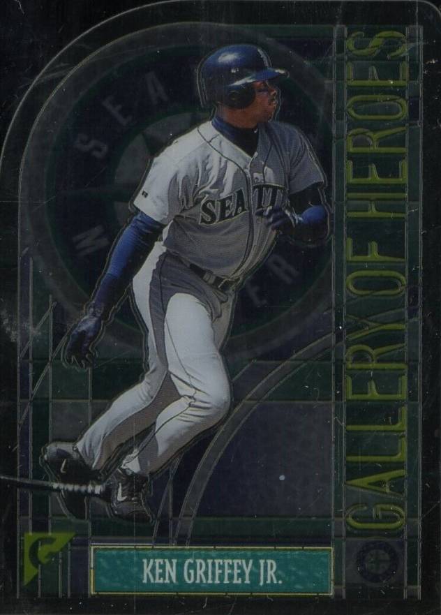1999 Topps Gallery of Heroes Ken Griffey Jr. #GH3 Baseball Card
