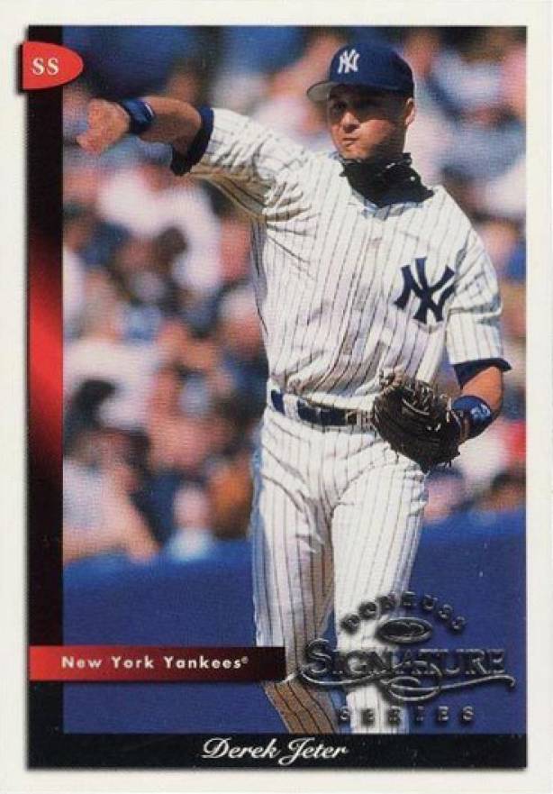 1998 Donruss Signature Derek Jeter #2 Baseball Card