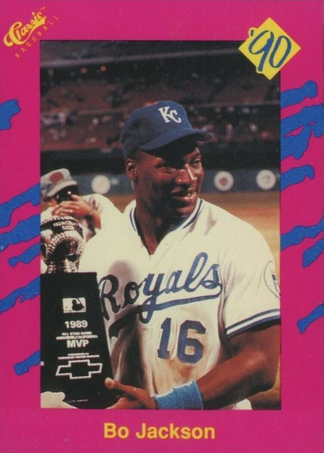 1990 Classic Bo Jackson #T25 Baseball Card