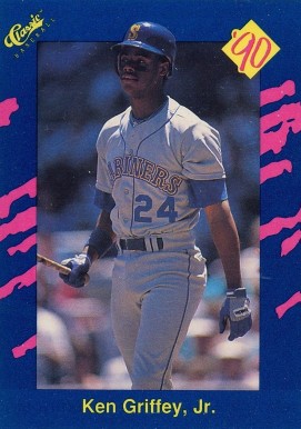 1990 Classic Ken Griffey Jr. #20 Baseball Card