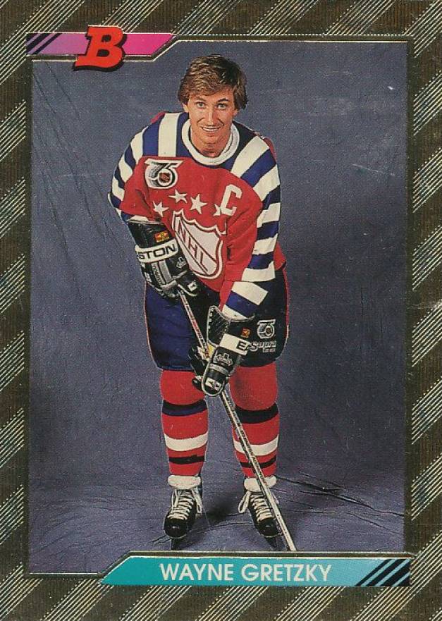 1992 Bowman Wayne Gretzky #207 Hockey Card