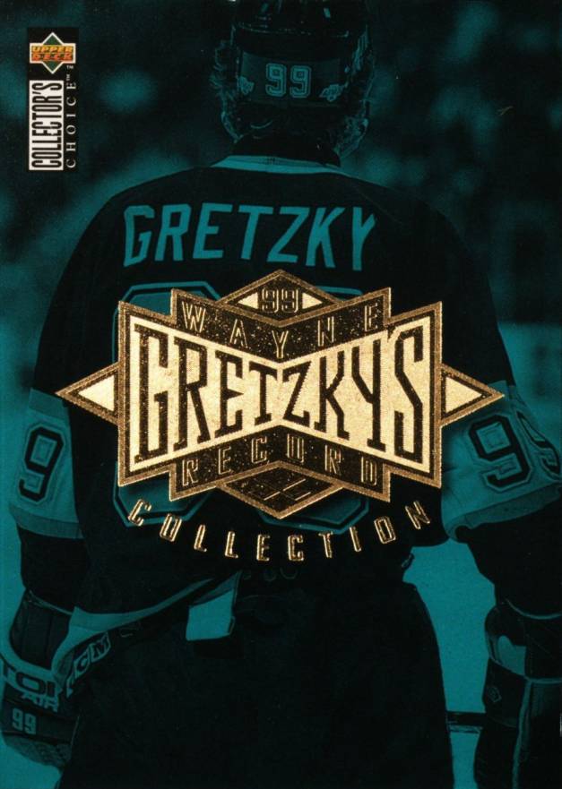 1995 Upper Deck Wayne Gretzky Wayne Gretzky # Hockey Card