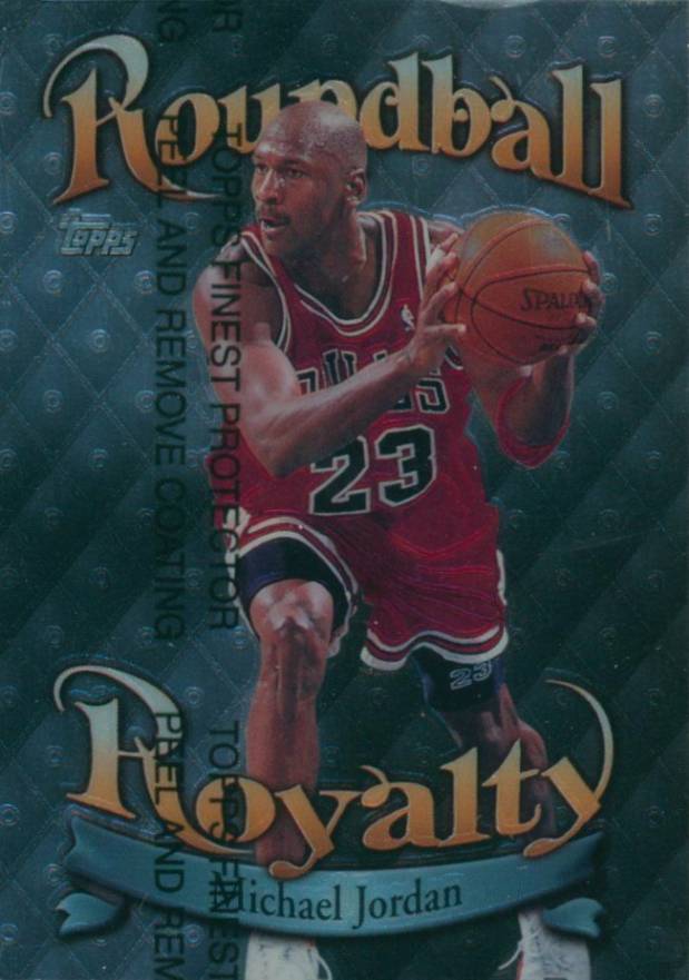 1998 Topps Roundball Royalty Michael Jordan #R1 Basketball Card