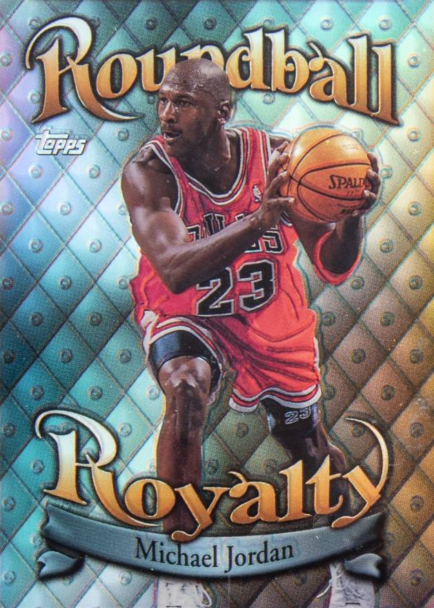 1998 Topps Roundball Royalty Michael Jordan #R1 Basketball Card