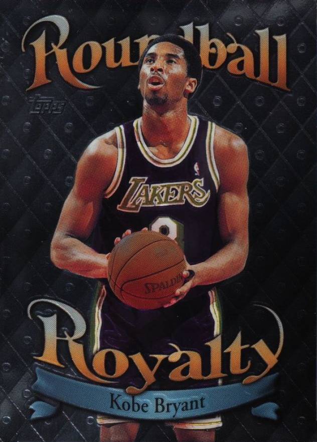 1998 Topps Roundball Royalty Kobe Bryant #R18 Basketball Card