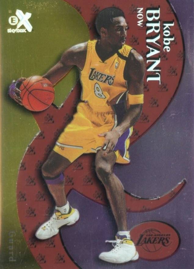 1999 Skybox E-X  Kobe Bryant #25 Basketball Card
