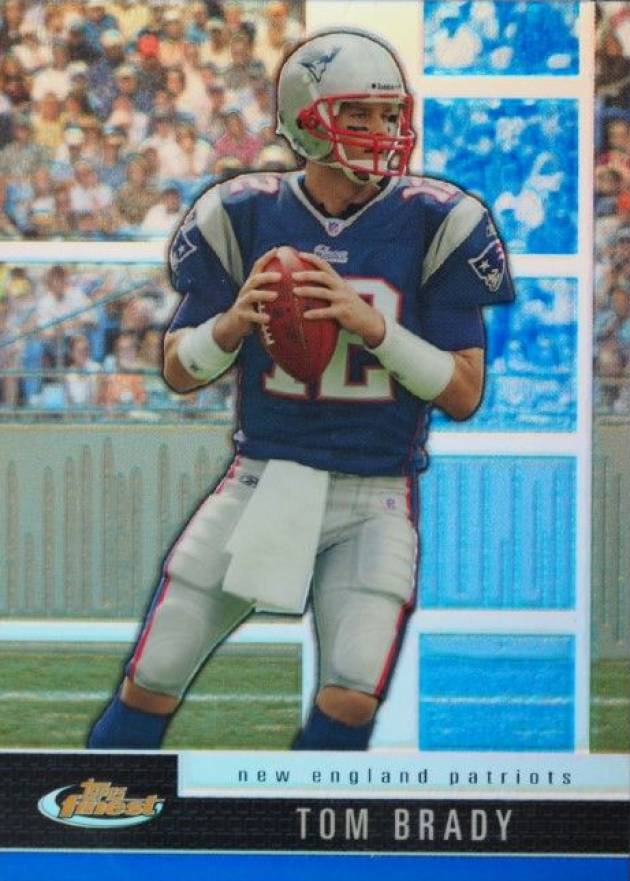2008 Finest Tom Brady #2 Football Card