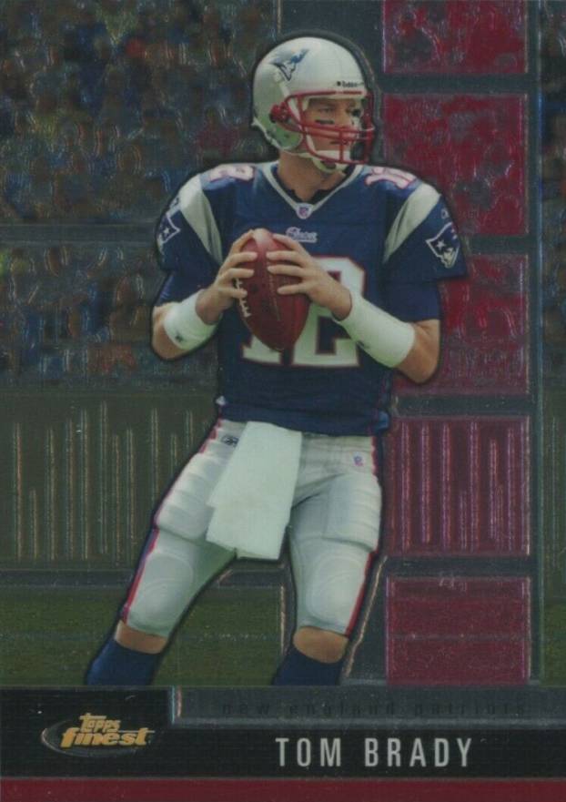2008 Finest Tom Brady #2 Football Card