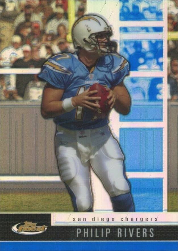 2008 Finest Philip Rivers #13 Football Card