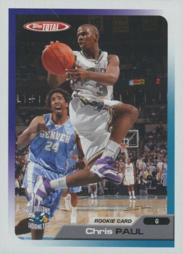 2005 Topps Total Chris Paul #346 Basketball Card