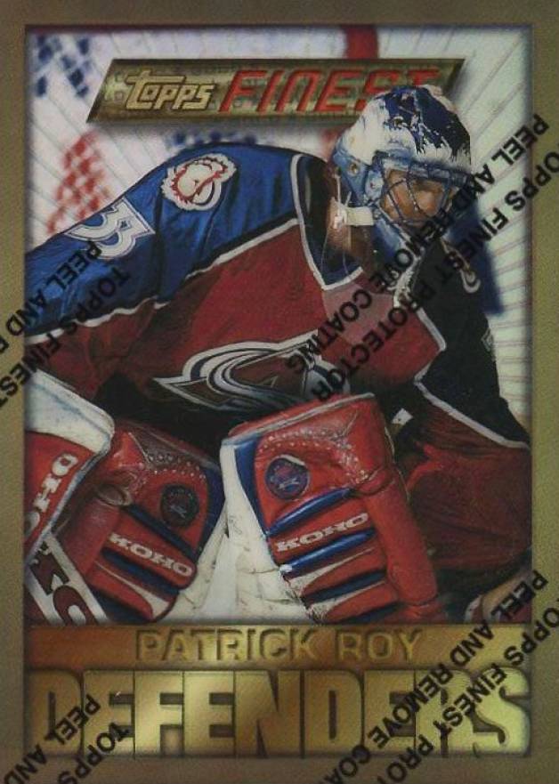 1995 Finest Patrick Roy #13 Hockey Card