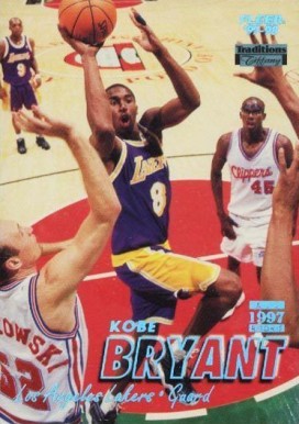1997 Fleer Kobe Bryant #50 Basketball Card