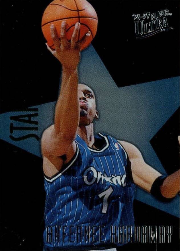 1996 Ultra Starring Role  Anfernee Hardaway #2 Basketball Card