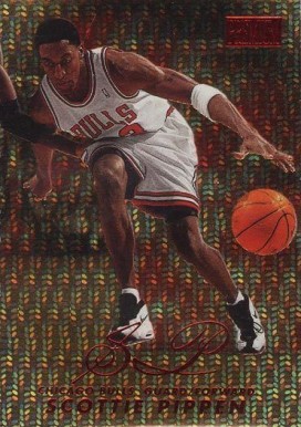 1998 Skybox Premium Scottie Pippen #20 Basketball Card