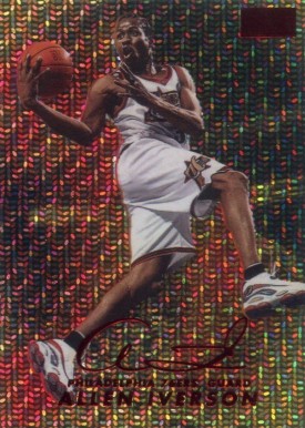 1998 Skybox Premium Allen Iverson #31 Basketball Card