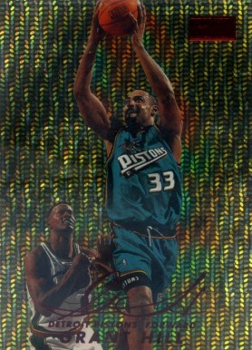 1998 Skybox Premium Grant Hill #40 Basketball Card