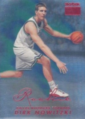1998 Skybox Premium Dirk Nowitzki #255 Basketball Card