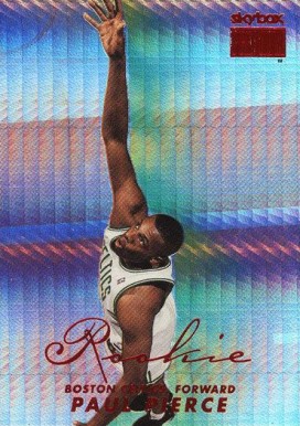1998 Skybox Premium Paul Pierce #263 Basketball Card