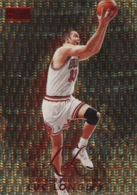 1998 Skybox Premium Luc Longley #32 Basketball Card