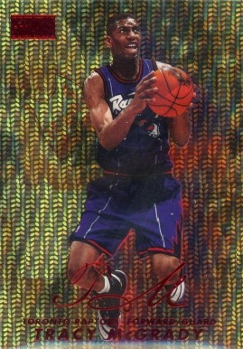 1998 Skybox Premium Tracy McGrady #42 Basketball Card