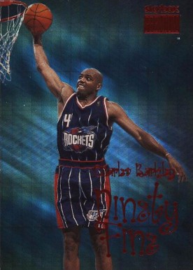 1998 Skybox Premium Charles Barkley #204 Basketball Card