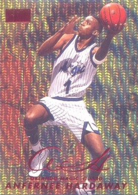 1998 Skybox Premium Anfernee Hardaway #17 Basketball Card