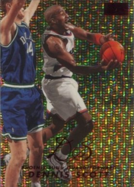 1998 Skybox Premium Dennis Scott #54 Basketball Card