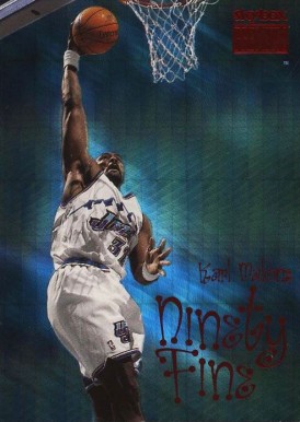 1998 Skybox Premium Karl Malone #214 Basketball Card