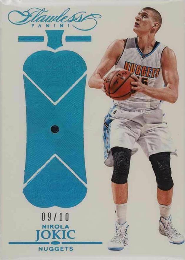 2015 Panini Flawless Basketball Card Set - VCP Price Guide