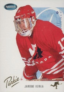 1994 Parkhurst SE Jarome Iginla #SE260 Hockey Card