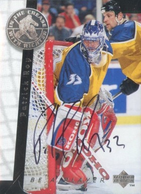 1995 Be A Player Signatures Series Patrick Roy #S197 Hockey Card