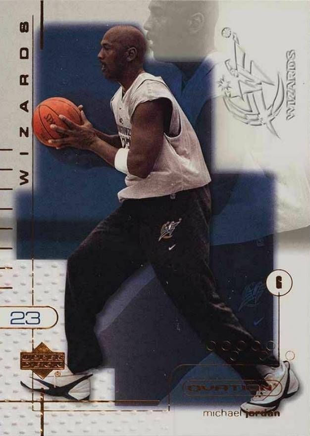 2001 Upper Deck Ovation Michael Jordan #90 Basketball Card