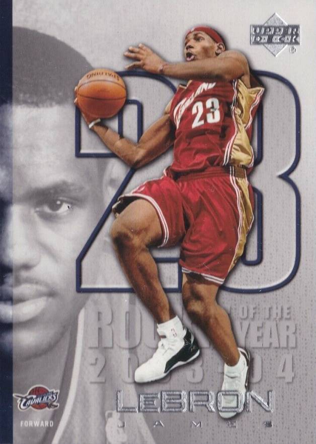 2005  Upper Deck LeBron James LeBron James #LJ11 Basketball Card