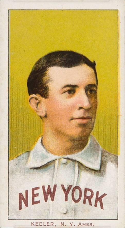 1909 White Borders Piedmont 350  Keeler, N.Y. Amer. #247 Baseball Card